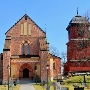 Sommar i Skokloster kyrka