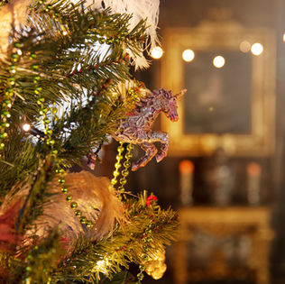 Julstämning på slottet