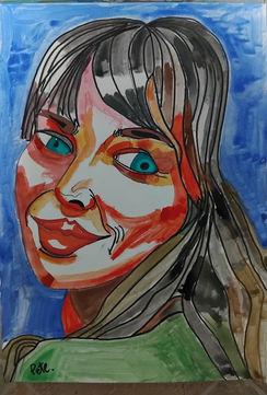Water Colour Portrait