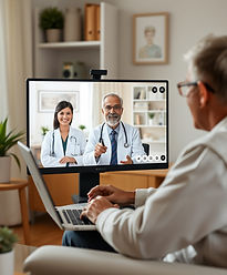 develop an image of a patient doing a vi