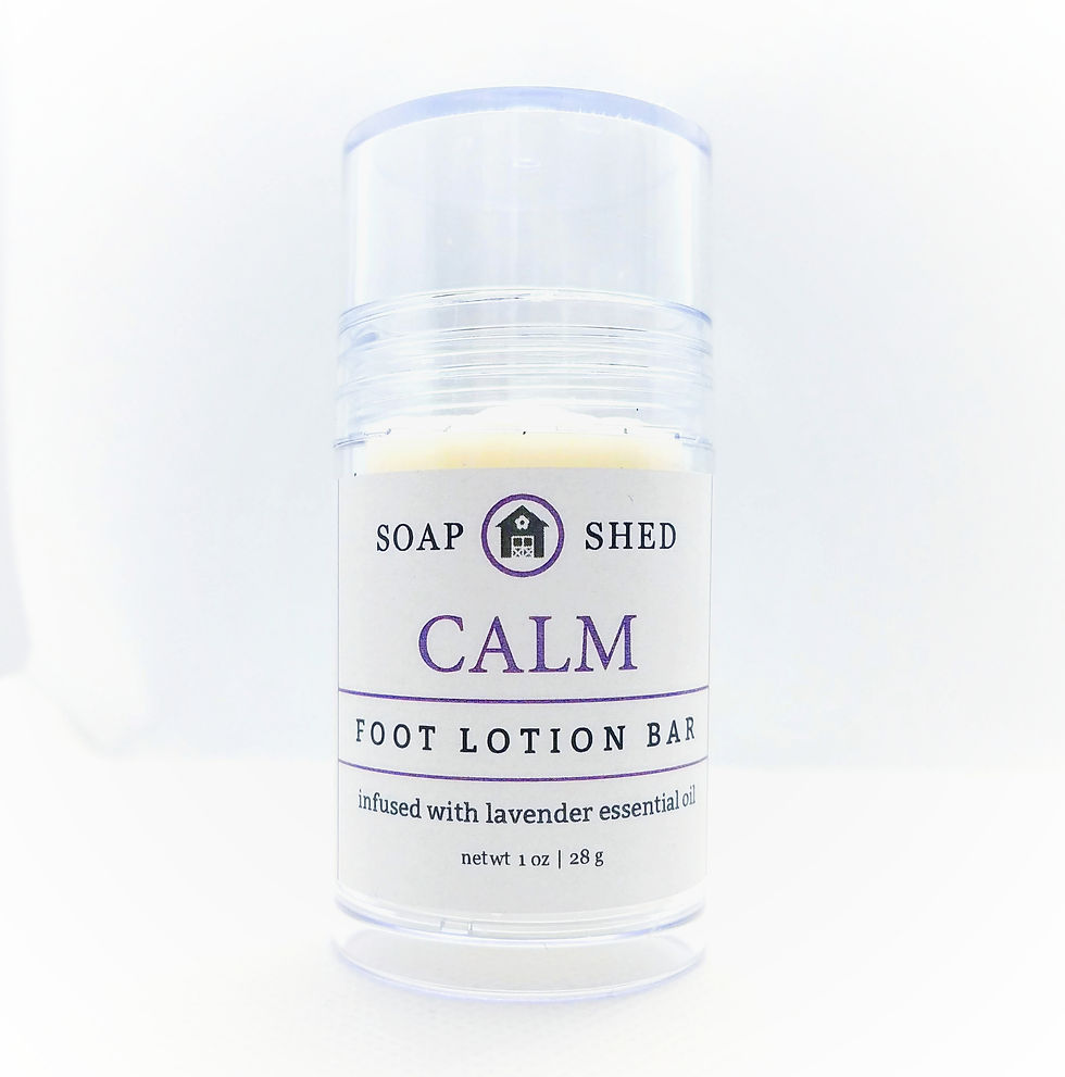 Calm Foot Lotion Bar