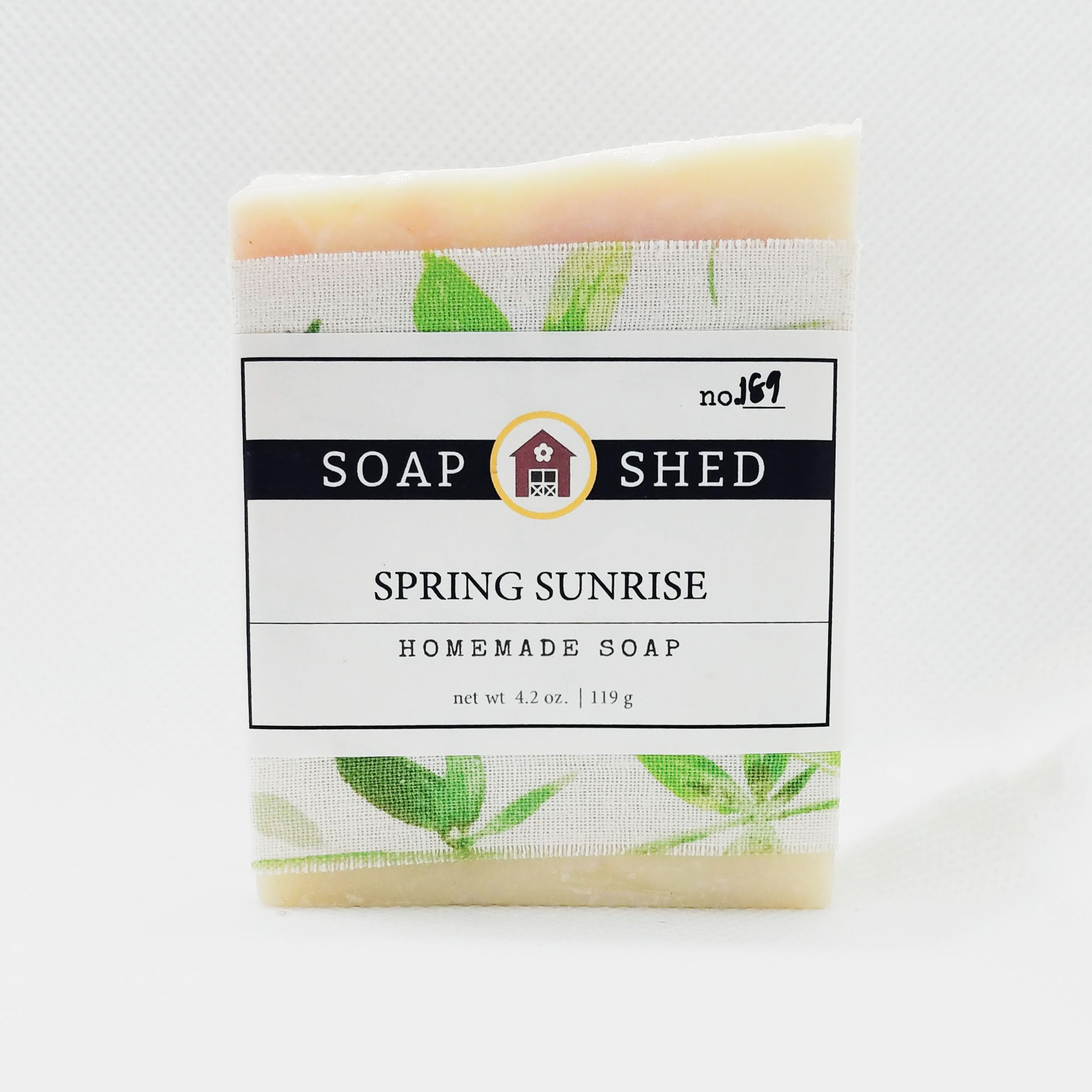 Spring Sunrise Homemade Artisan Soap