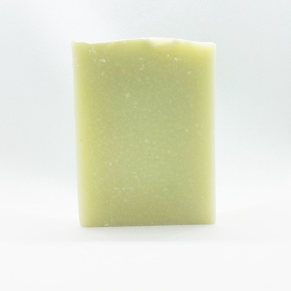 Rosemary Lavender Handcrafted Artisan Soaps bare