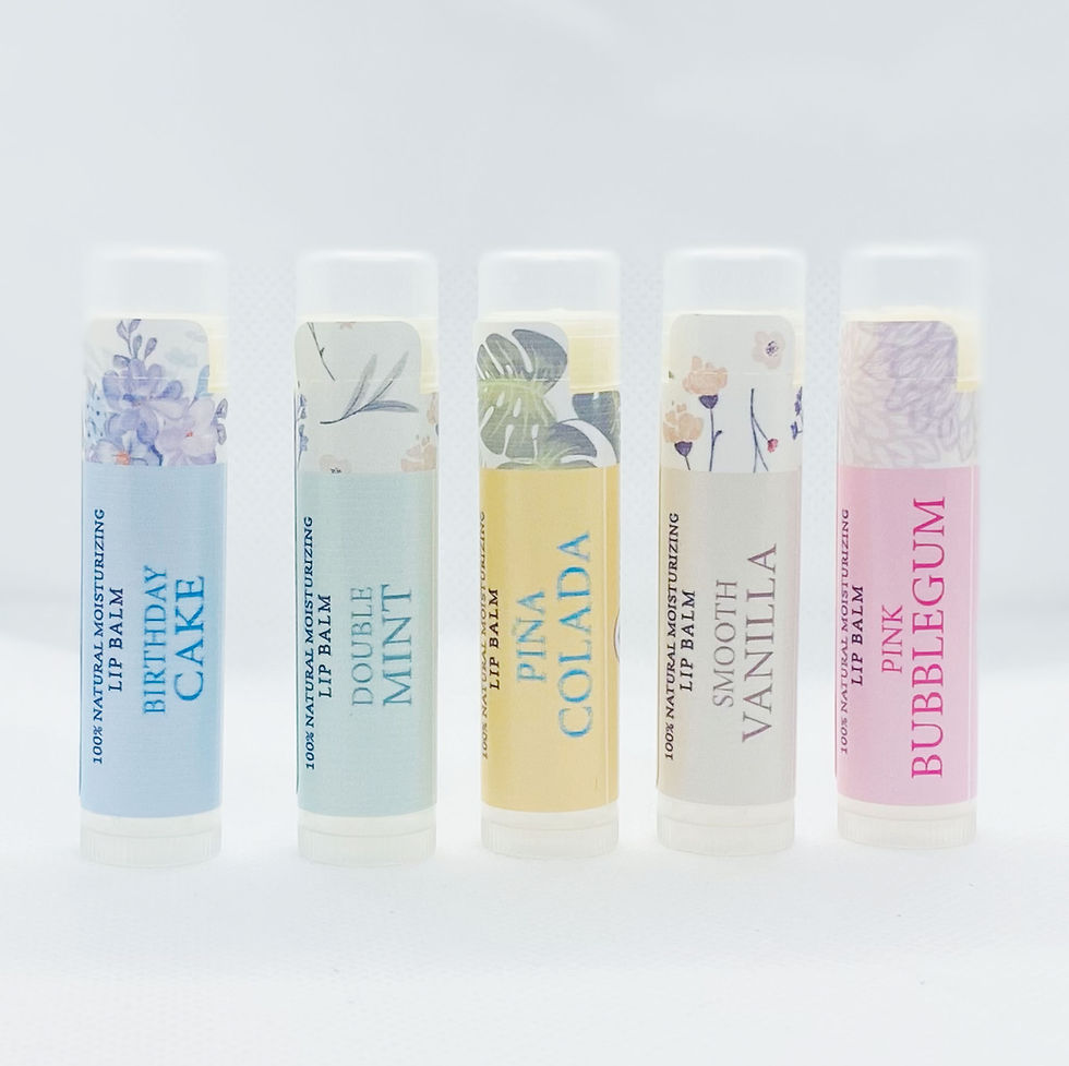 Li Balm 5-pack out of package