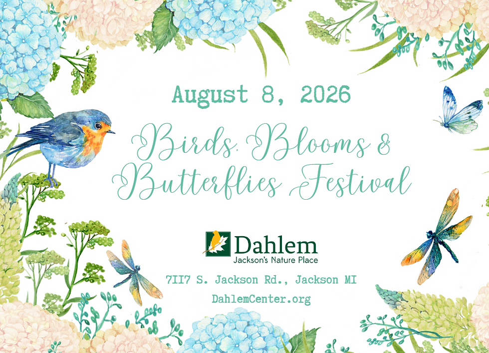 Birds, Blooms and Butterflies Festival