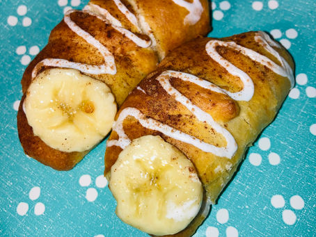 Savory & Sweet - Banana Maple Bacon Crescent Rolls