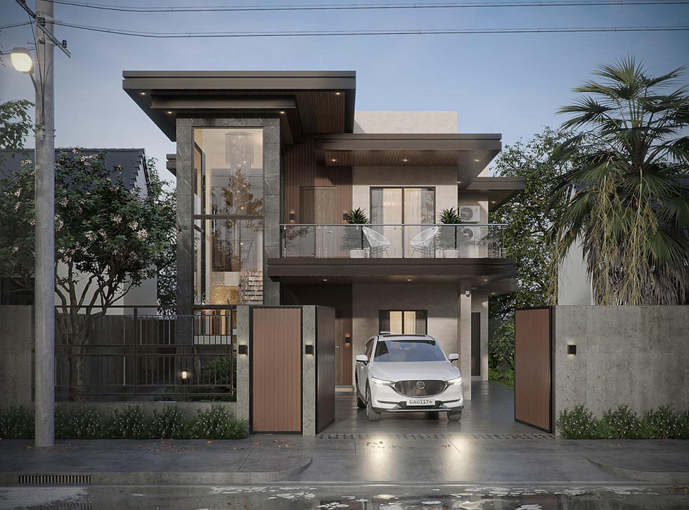 Giá Xây Nhà Phố 2 Tầng: Cách Tính Chi Phí và Báo Giá Chi Tiết Mới Nhất