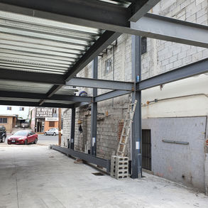 Construcción de precisión - Jaguar Estructuras Metálicas