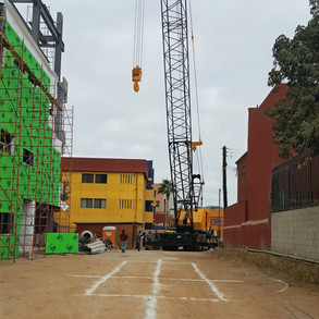 Construcción de precisión - Jaguar Estructuras Metálicas