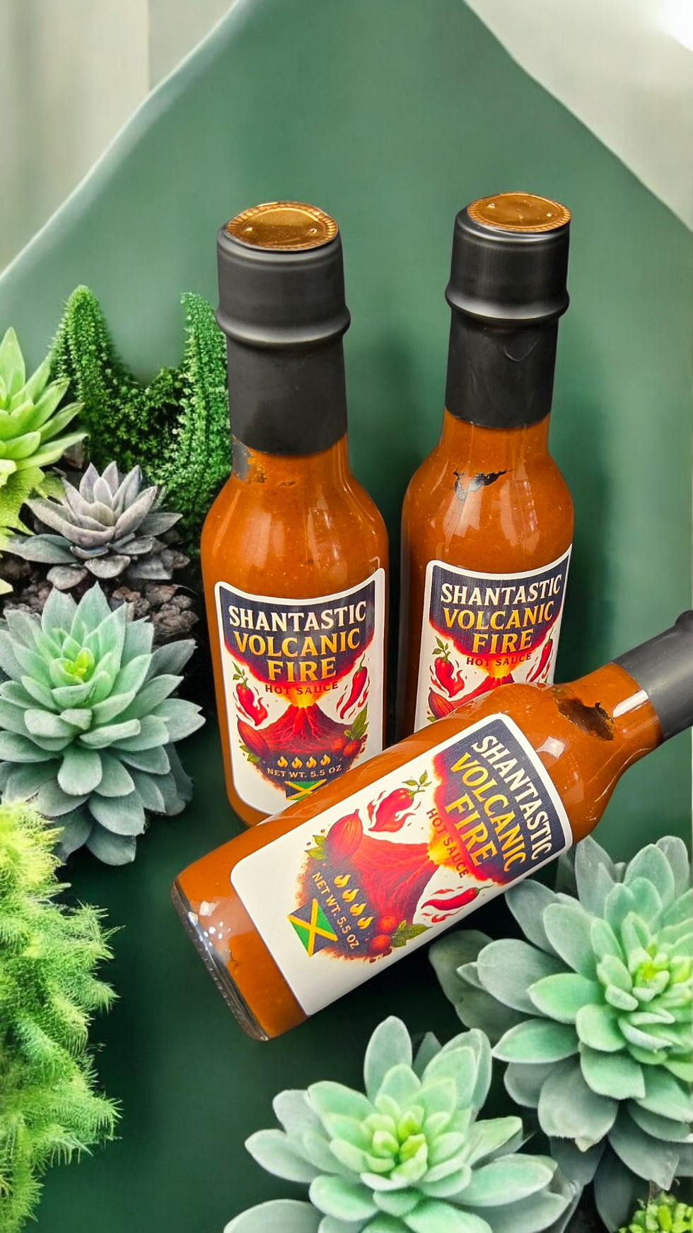 Thumbnail: Shantastic Volcanic Fire Hot Sauce