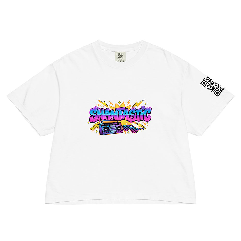 Thumbnail: Women’s heavyweight boxy tee
