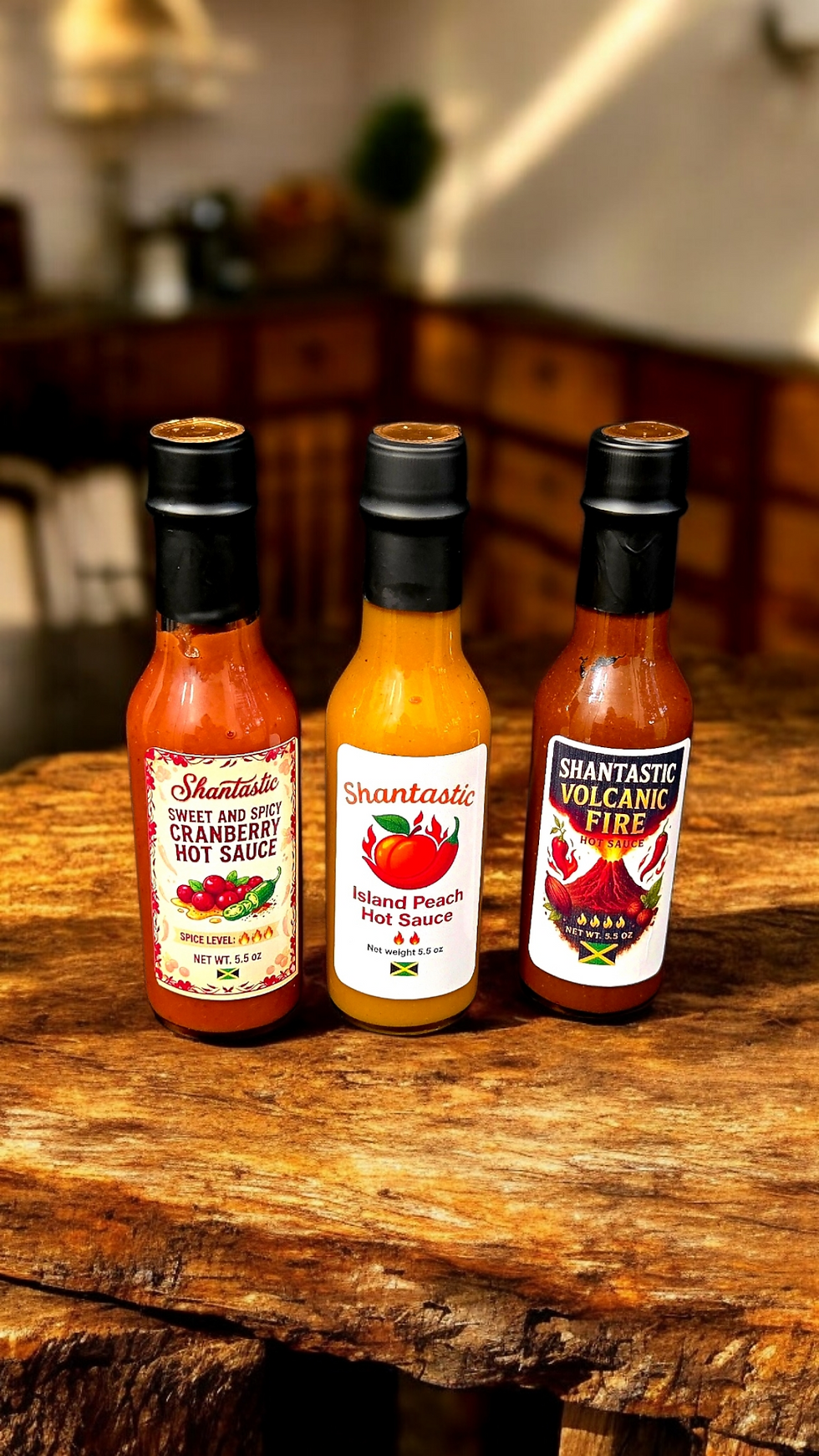 Elevate Your Dining Experience with Shantastic Artisan Hot Sauce Trio