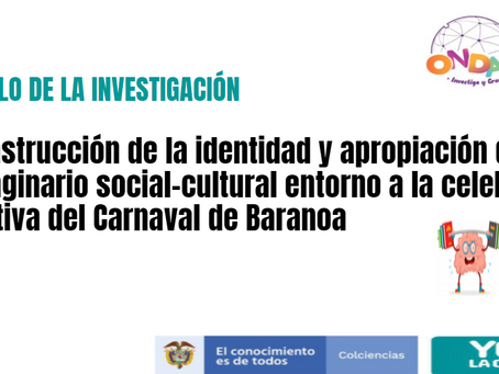 Resumen de investigación Carnaval en Baranoa 2019