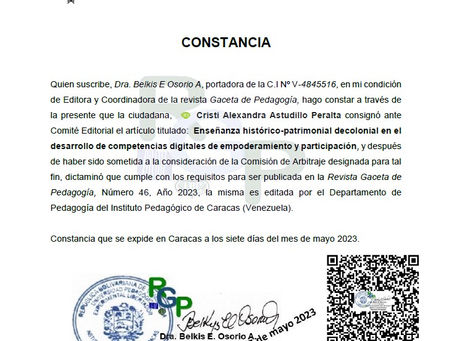 Artículo