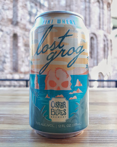 Oskar Blues Lost Grog Tiki Wheat