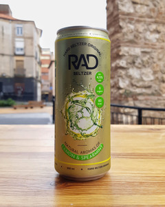 RAD Hard Seltzer LIMÓN & HIERBABUENA