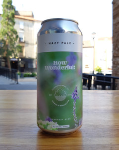 How Wonderful! Cloudwater Brew Co_