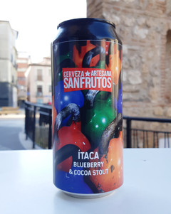 SAN FRUTOS ÍTACA BLUEBERRY COCOA STOUT