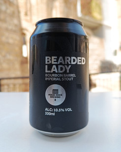 MAGIC ROCK BEARDED LADY DESSERT EDITION BOURBON BA IMP STOUT