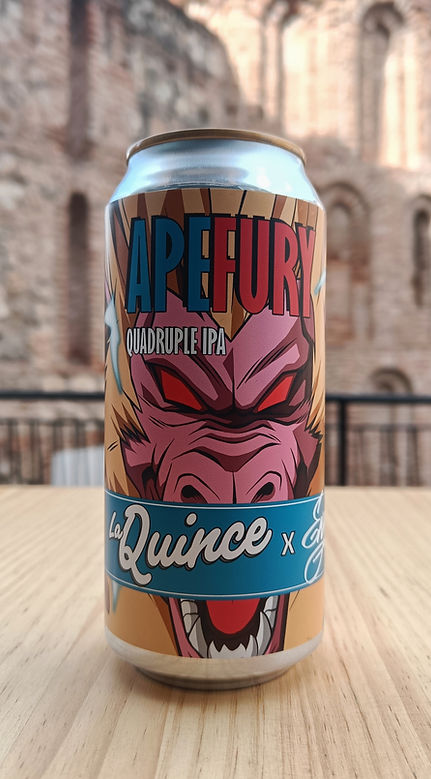 LA QUINCE x ENGORILE APEFURY