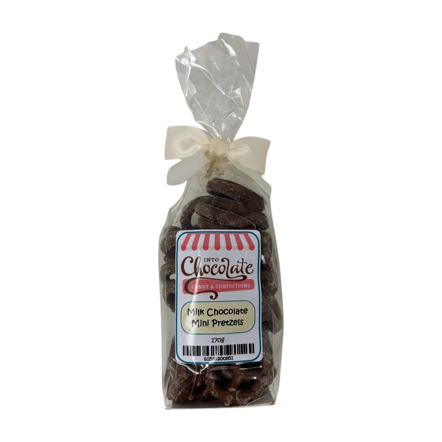 Milk Chocolate Covered Mini Pretzels 170g