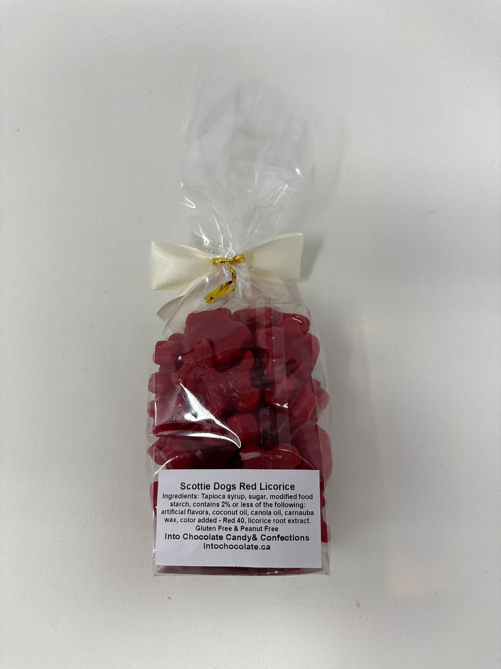 Thumbnail: Scottie Dogs Red Licorice 227g