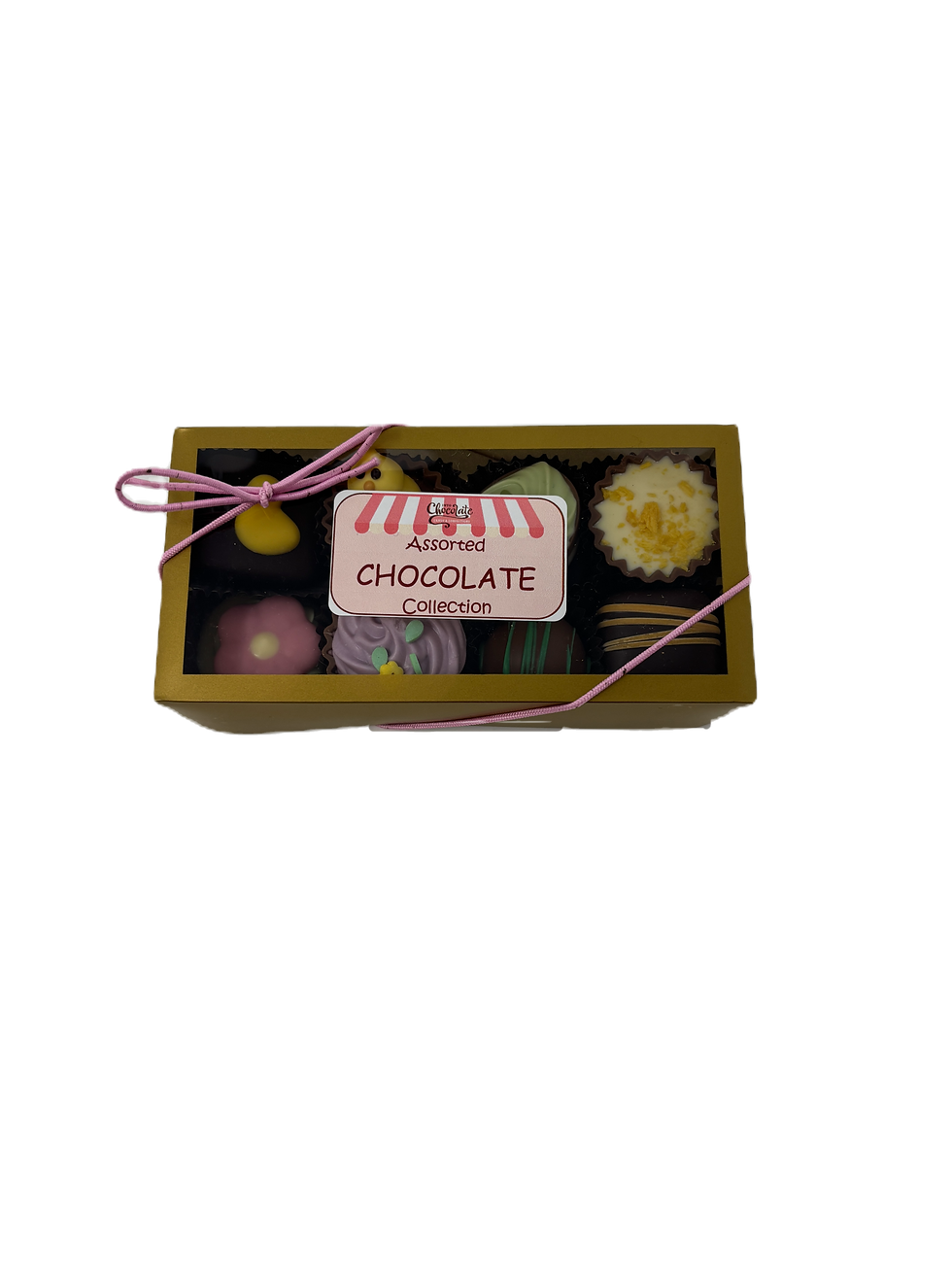 Thumbnail: Collection of 8 Belgian Chocolates