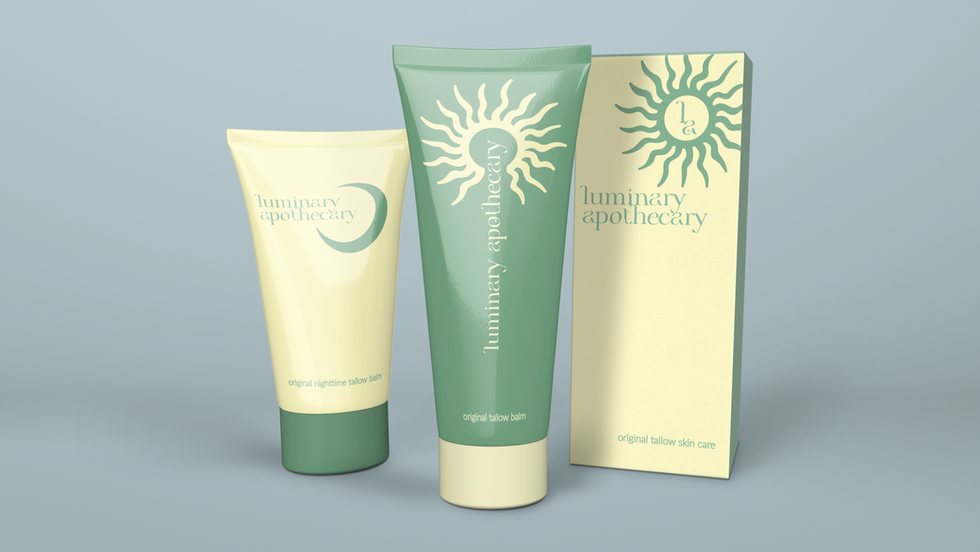 Luminary Apothecary Branding