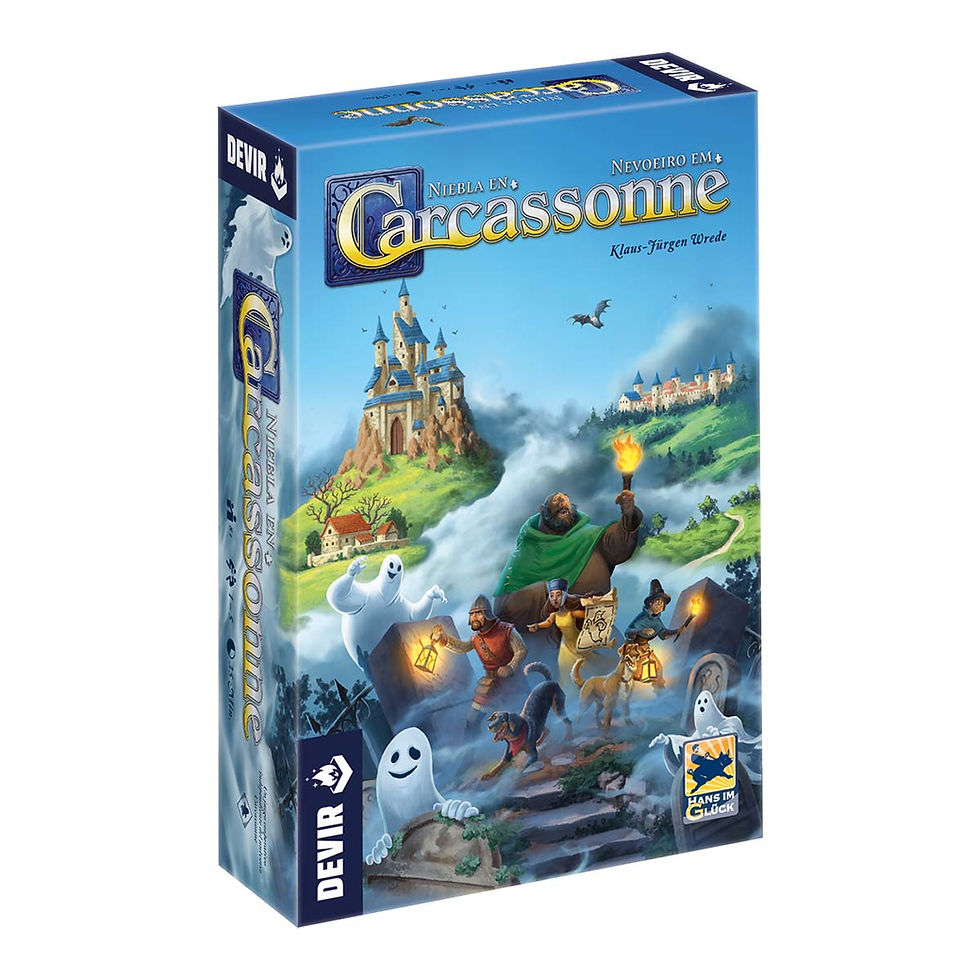 Miniatura: Niebla en Carcassonne