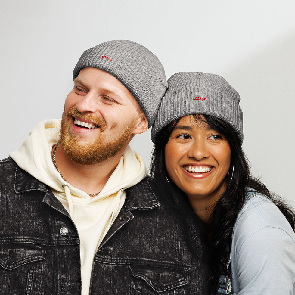 Thumbnail: Lil Nacho Logo  Comfy beanie