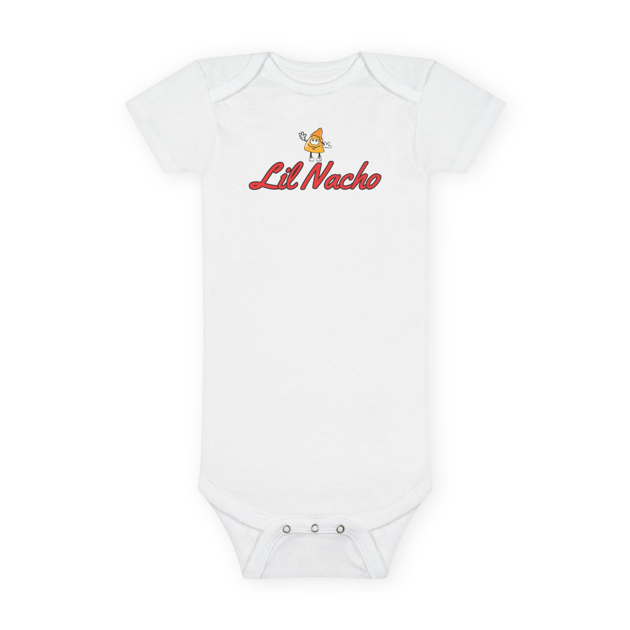Lil Nacho Baby Short Sleeve Onesie®