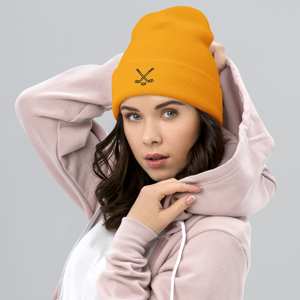 Thumbnail: Lil Nacho / Cuffed Beanie / Women's