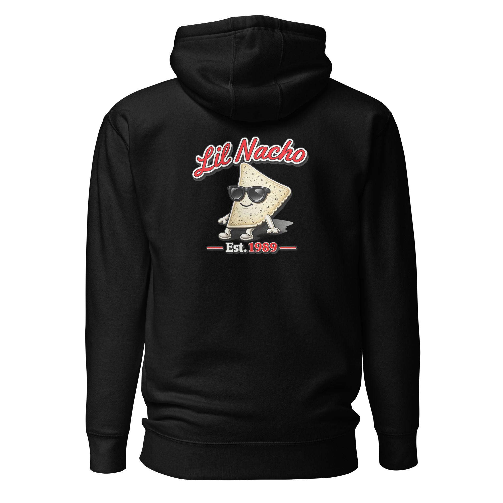 Lil Nacho Image / Est 1989 / Unisex Hoodie