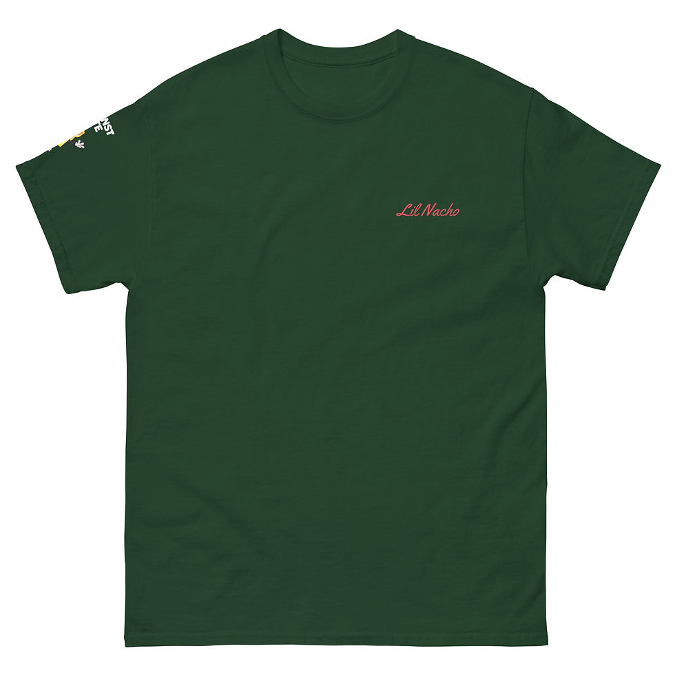 Thumbnail: Original Lil Nacho Against Hate Men's classic dark color T-Shirt