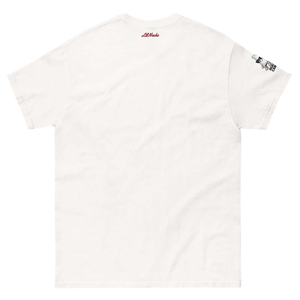 Thumbnail: Senior Nacho Against Cancer Men's classic T-Shirt
