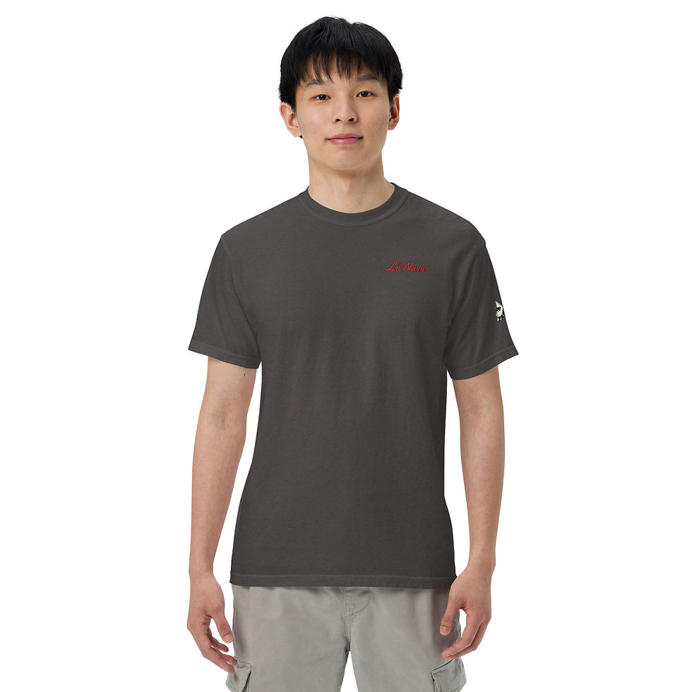Thumbnail: Lil Nacho / Chip Against Cancer / Garment-dyed heavyweight t-shirt