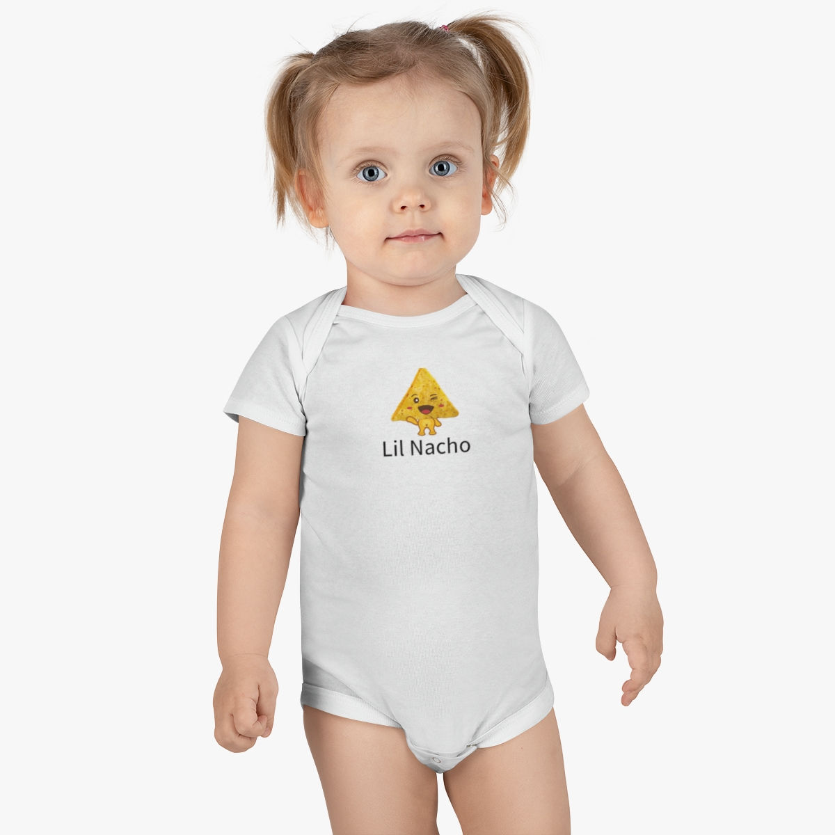 Lil Nacho Baby Short Sleeve Onesie®