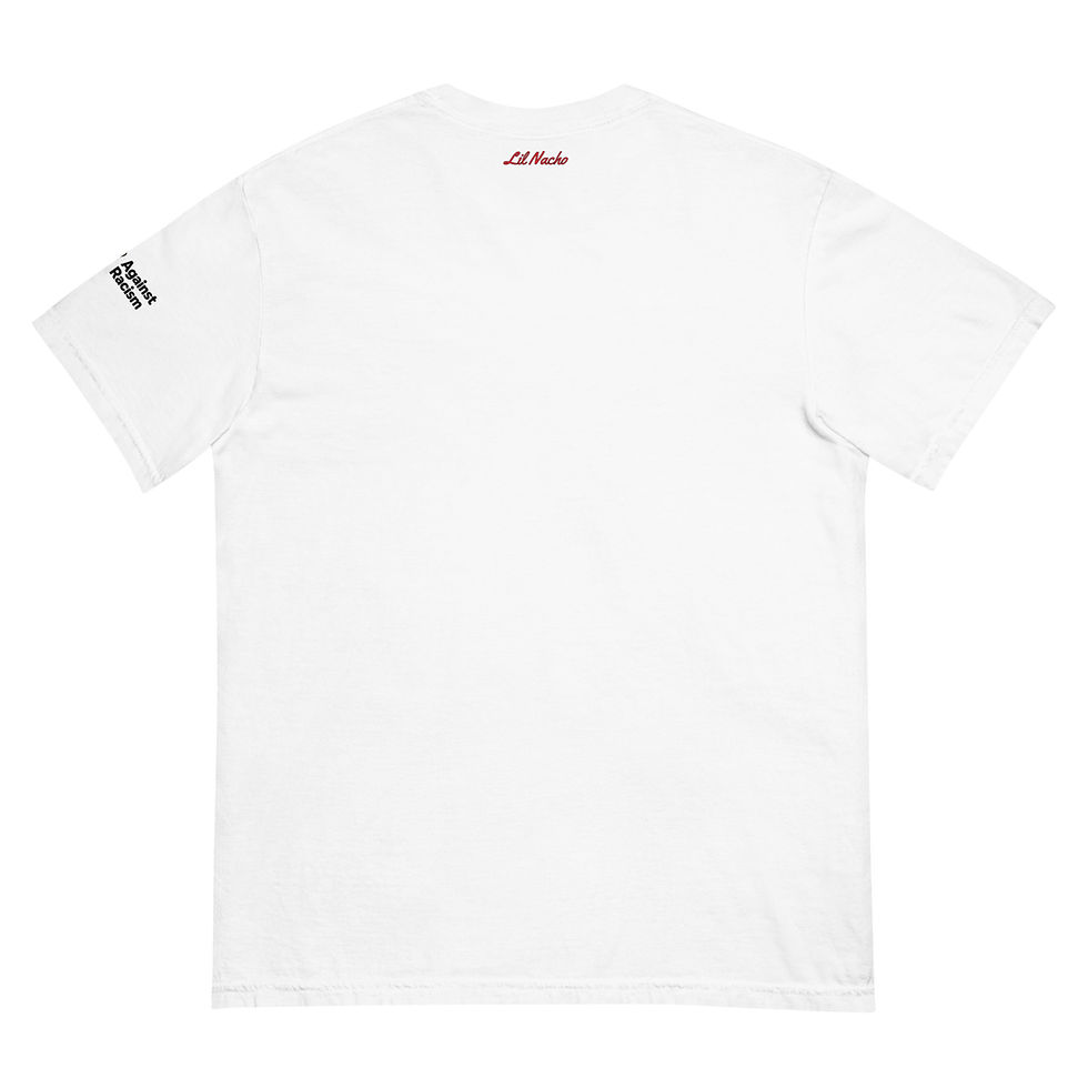 Thumbnail: Lil Nacho / Chip Against Racism / Men's Heavyweight T-Shirt Light Colors