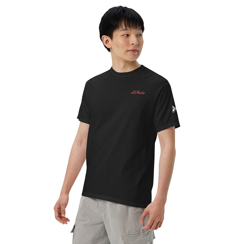 Thumbnail: Lil Nacho / Chip Against Cancer / Garment-dyed heavyweight t-shirt