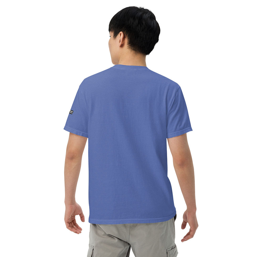 Thumbnail: Lil Nacho / Chip Against Cancer / Garment-dyed heavyweight t-shirt