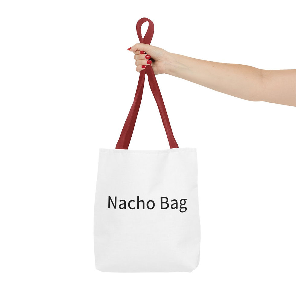 Thumbnail: Lil Nacho Tote  "Nacho Bag " (AOP)
