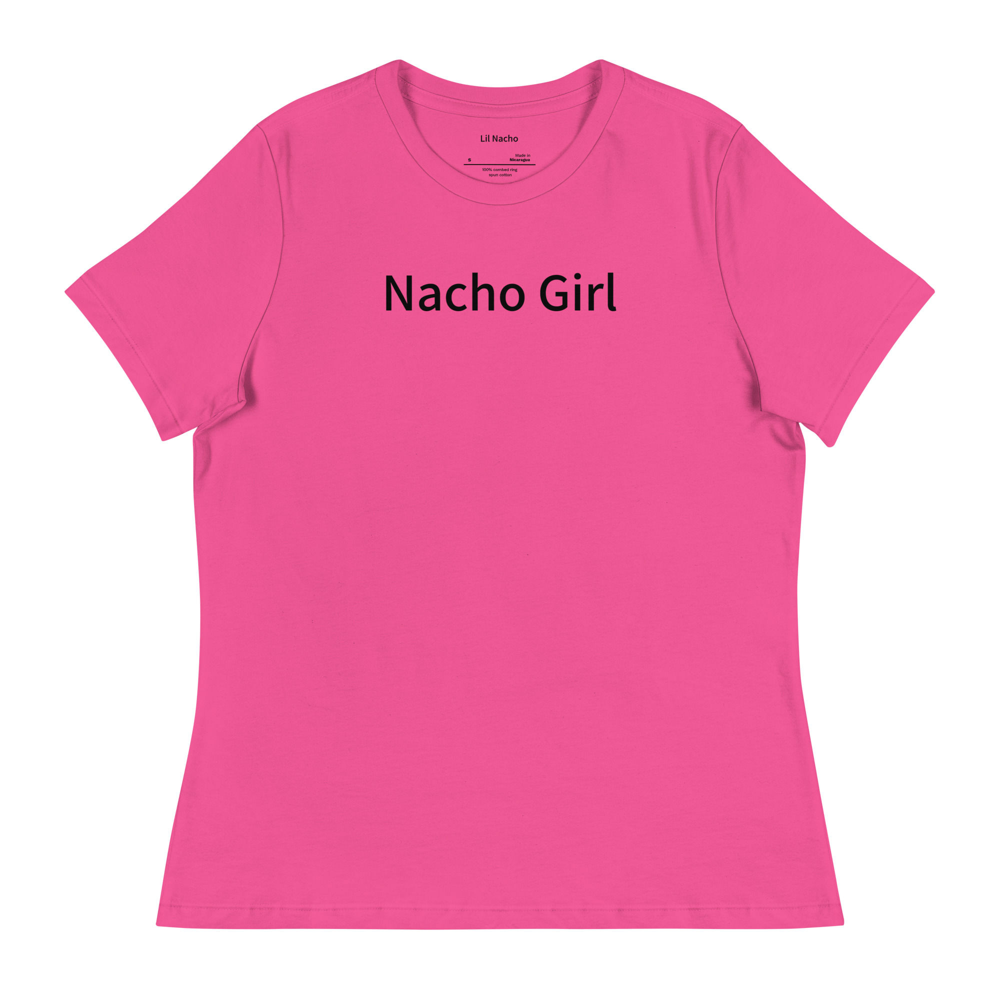 Lil Nacho / Nacho Girl / Women's Relaxed T-Shirt