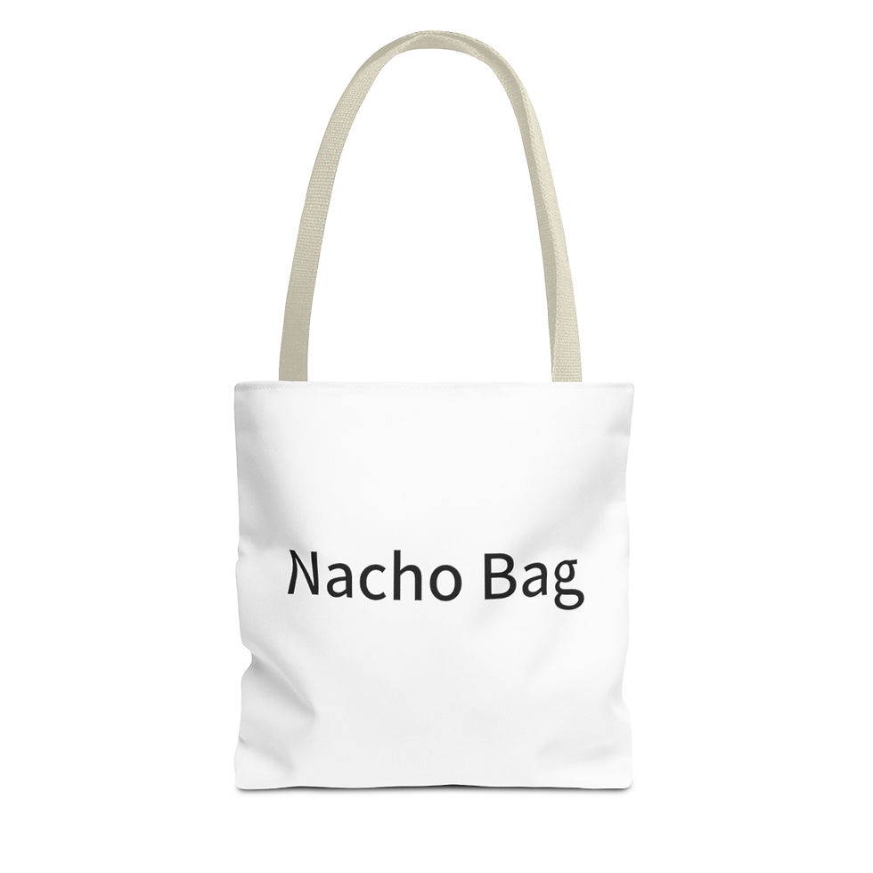 Thumbnail: Lil Nacho Tote  "Nacho Bag " (AOP)