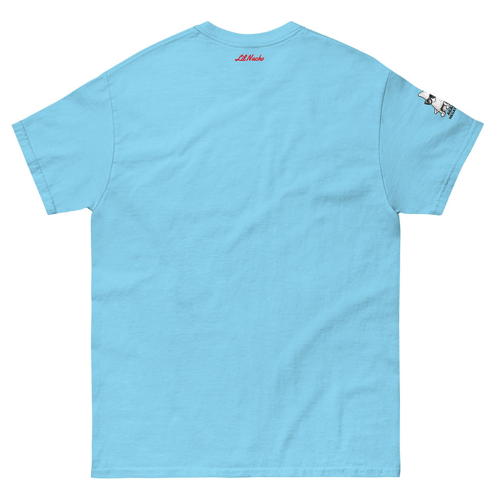 Thumbnail: Senior Nacho Against Negativity Men's classic T-Shirt