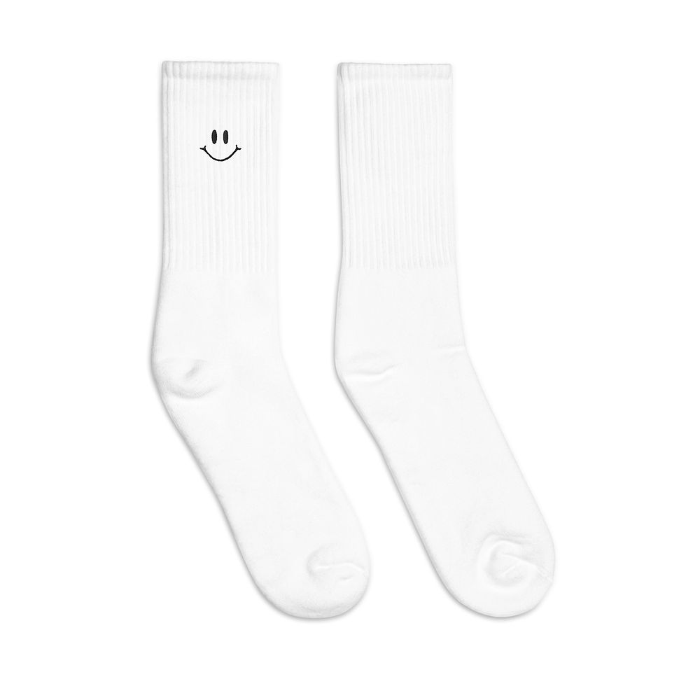 Thumbnail: Lil Nacho / Embroidered Socks