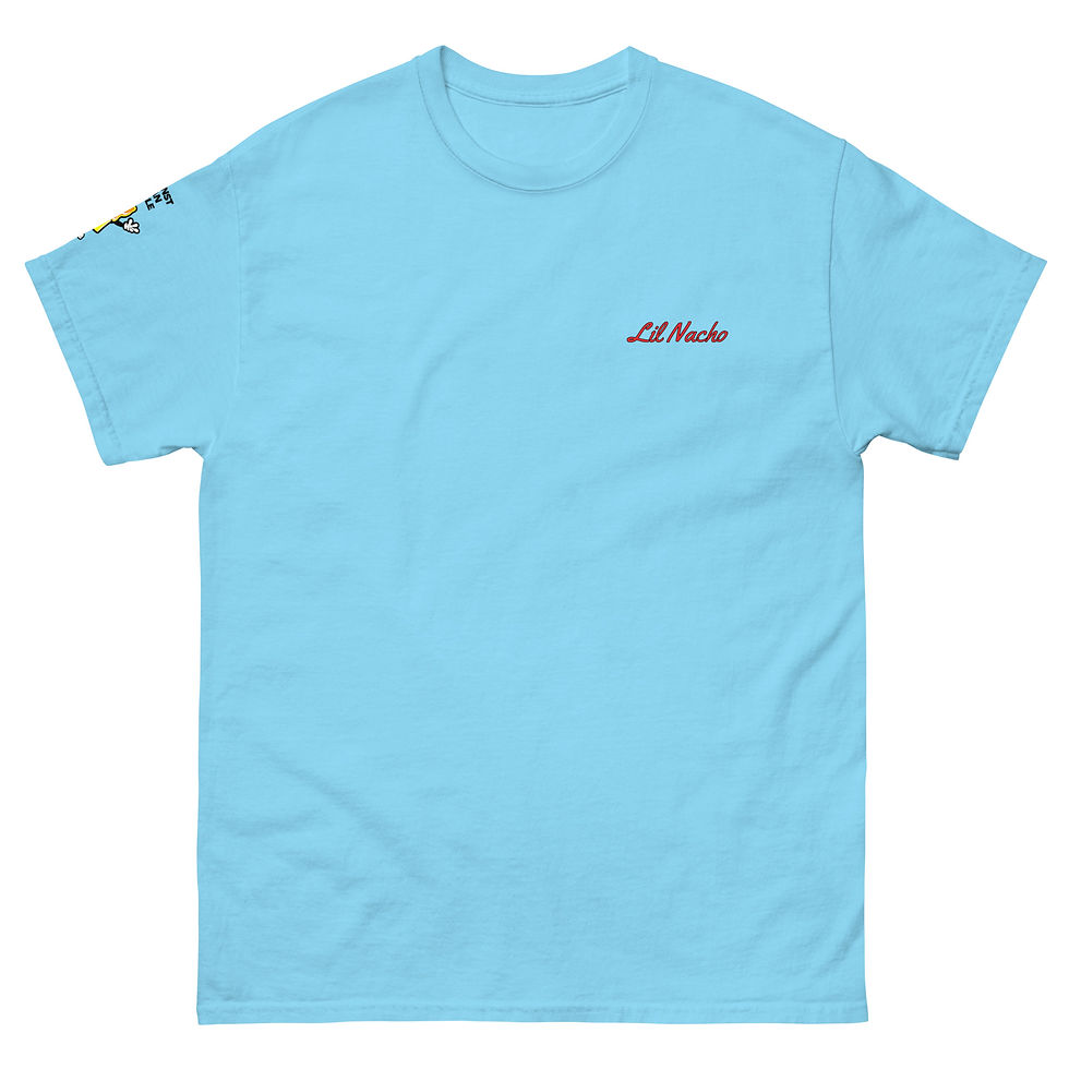 Thumbnail: Original Lil Nacho Against Mean People Men's classic T-Shirt