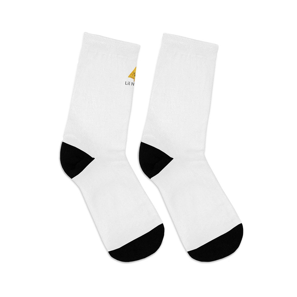 Thumbnail: Lil Nacho Recycled Poly Socks