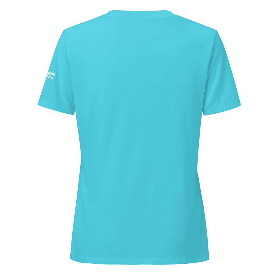 Thumbnail: Lil Nacho / Chip Against Drama / Women’s Relaxed V-Neck T-Shirt