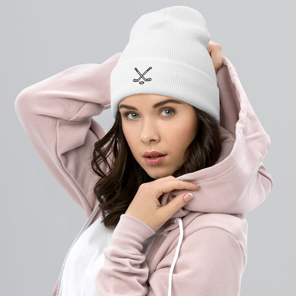 Thumbnail: Lil Nacho / Cuffed Beanie / Women's