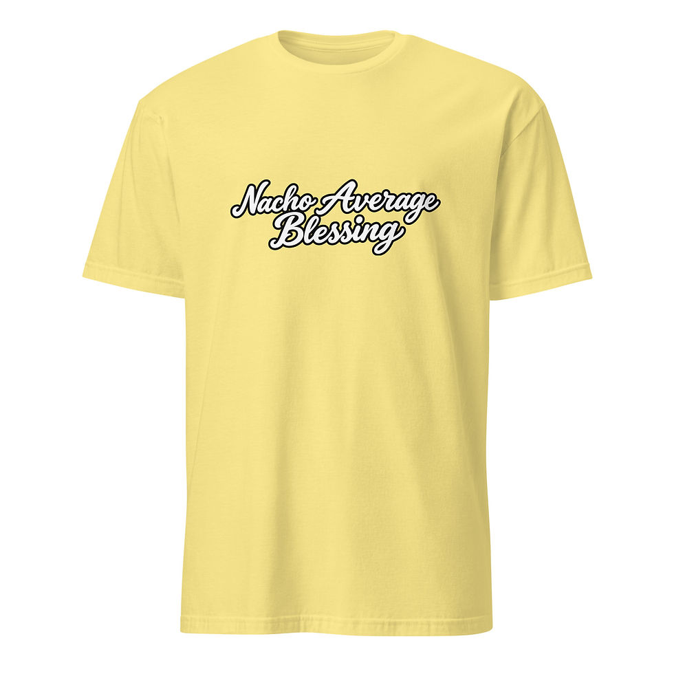 Thumbnail: Lil Nacho Nacho Average Blessing Unisex T-Shirt